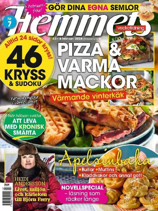 Title details for Hemmets Veckotidning by Aller Media AB - Available